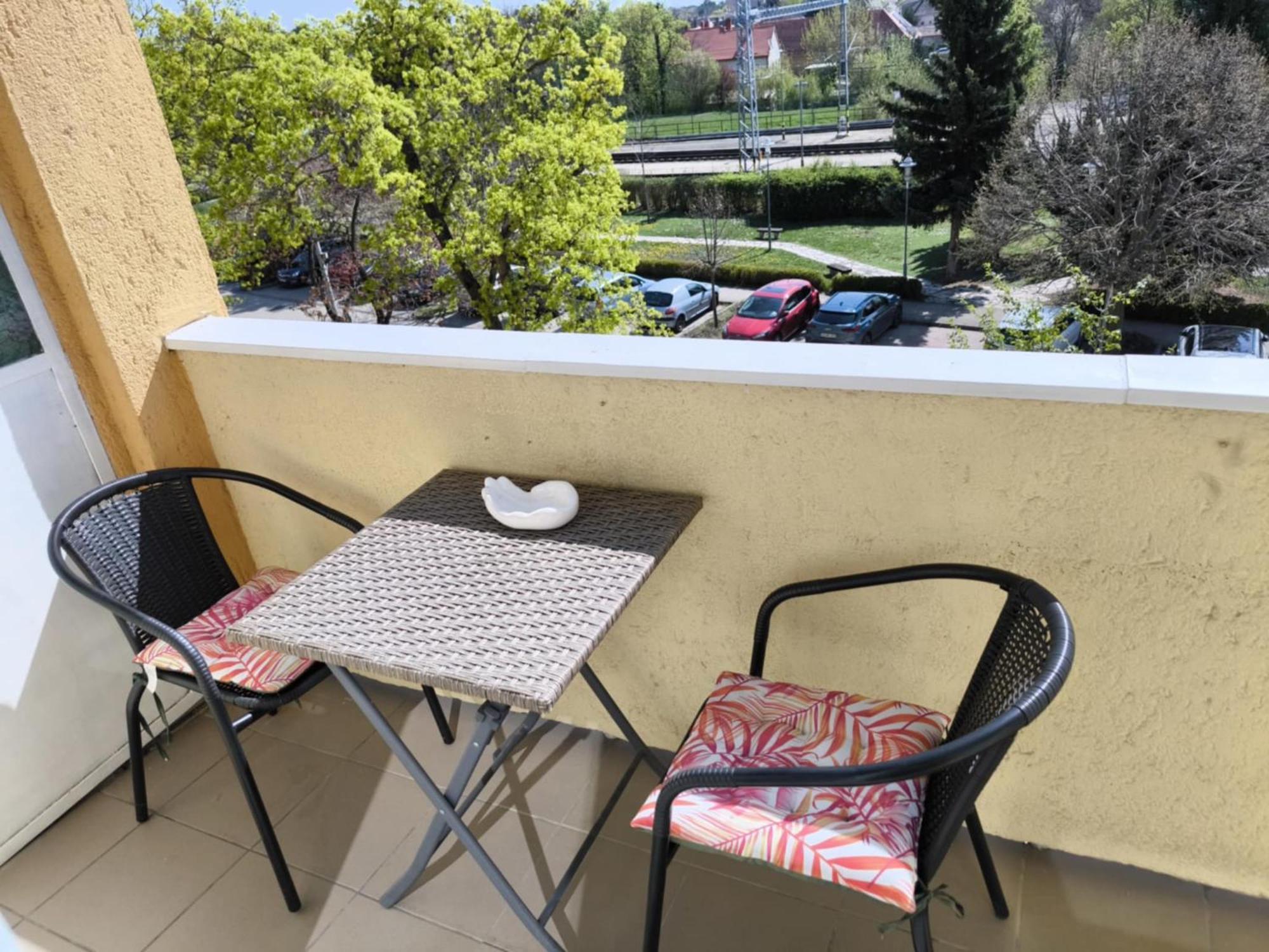 Szeki Apartman Balatonfured Exterior photo